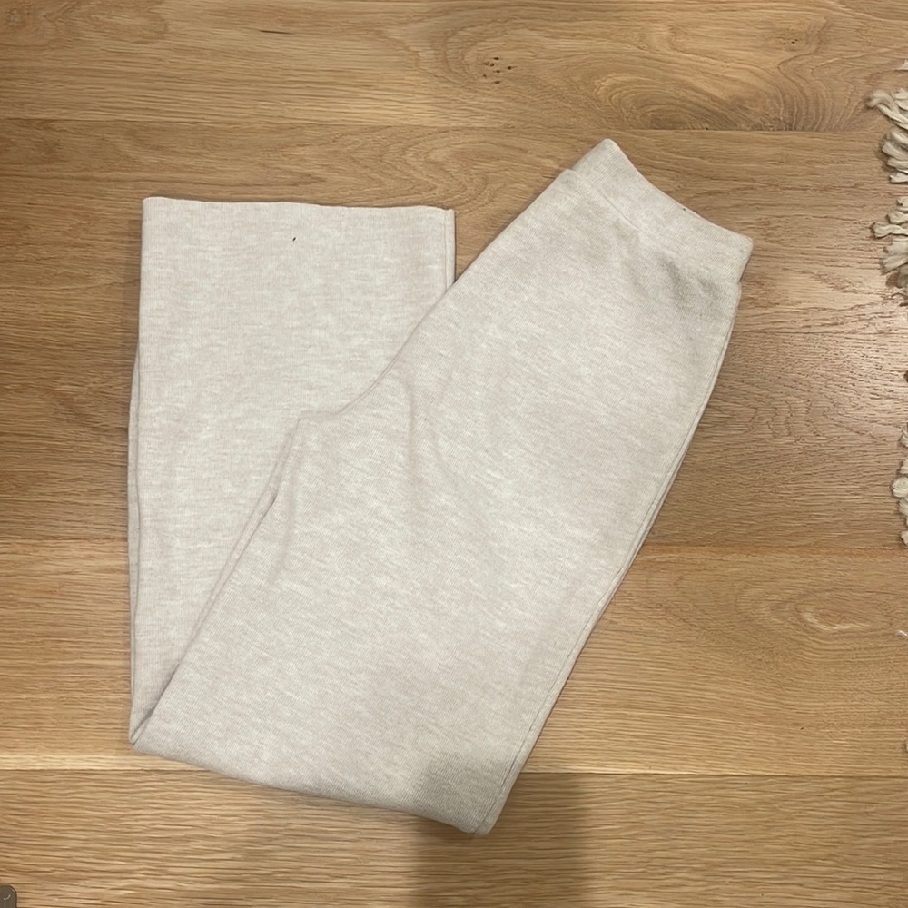 Zara Tan Knit Pants
